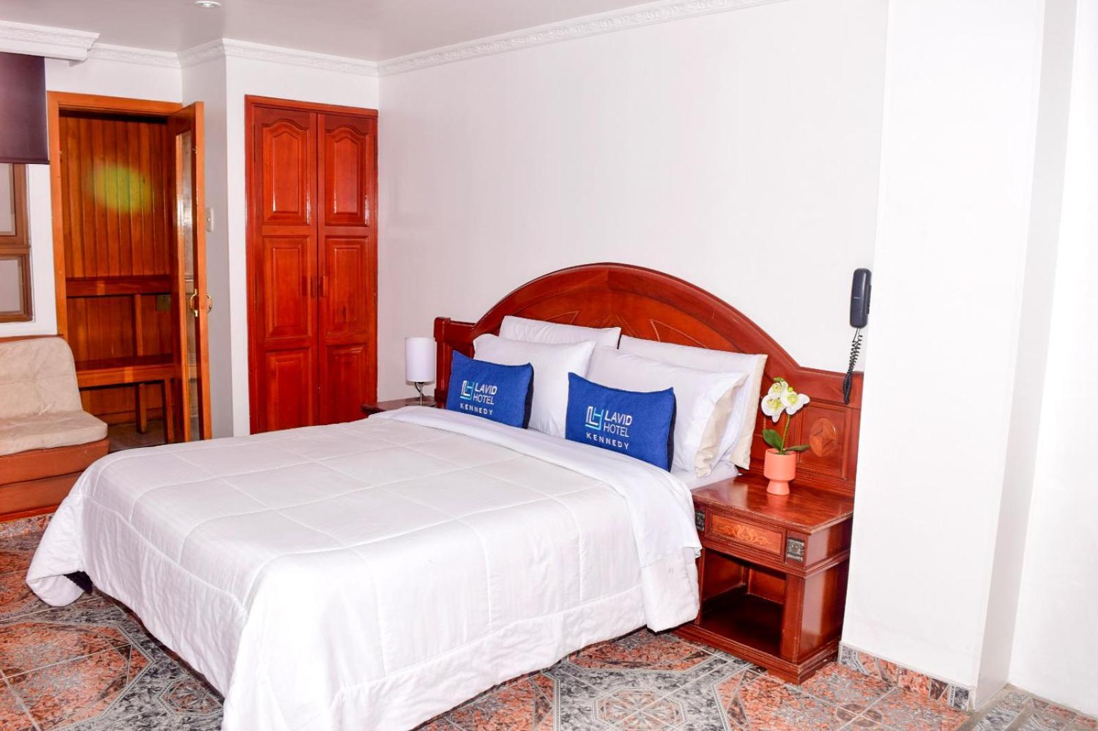 Lavid Hotel Kennedy Bogotá Dış mekan fotoğraf